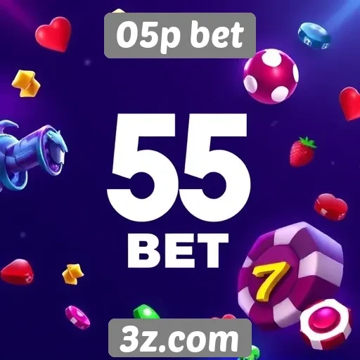 Variedade de jogos disponíveis no 05p bet