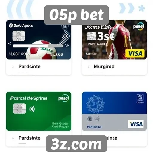 Métodos de pagamento disponíveis no 05p bet