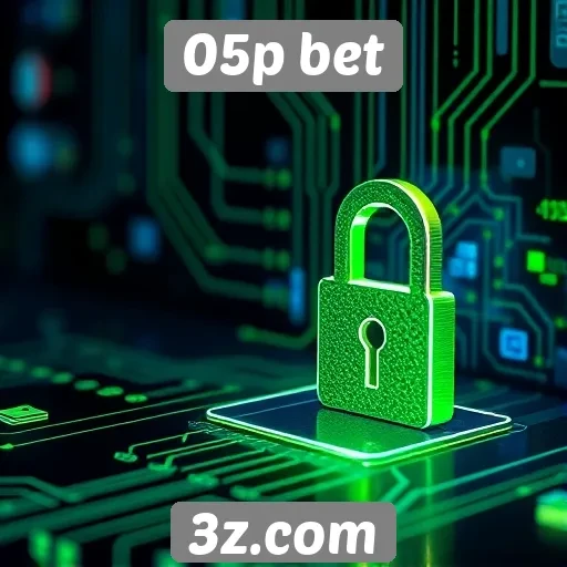 Como funciona o sistema de segurança do 05p bet