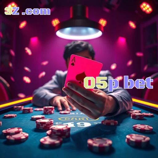 Slots incrível da 05p bet: diversão e prêmios a cada giro
